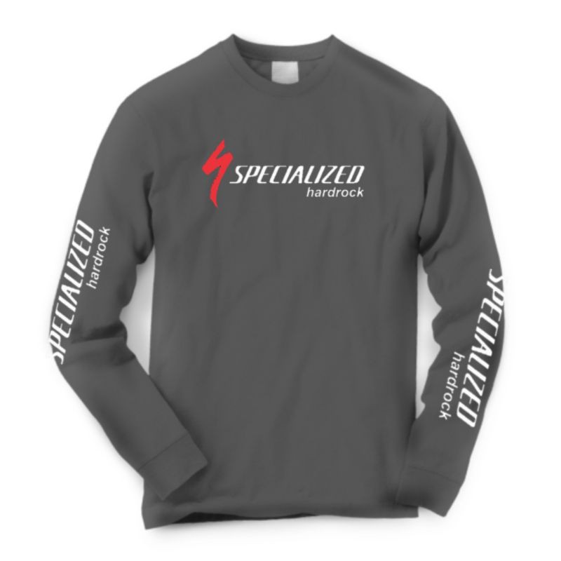 kaos gowez lengan panjang specialized cotton combad 30s