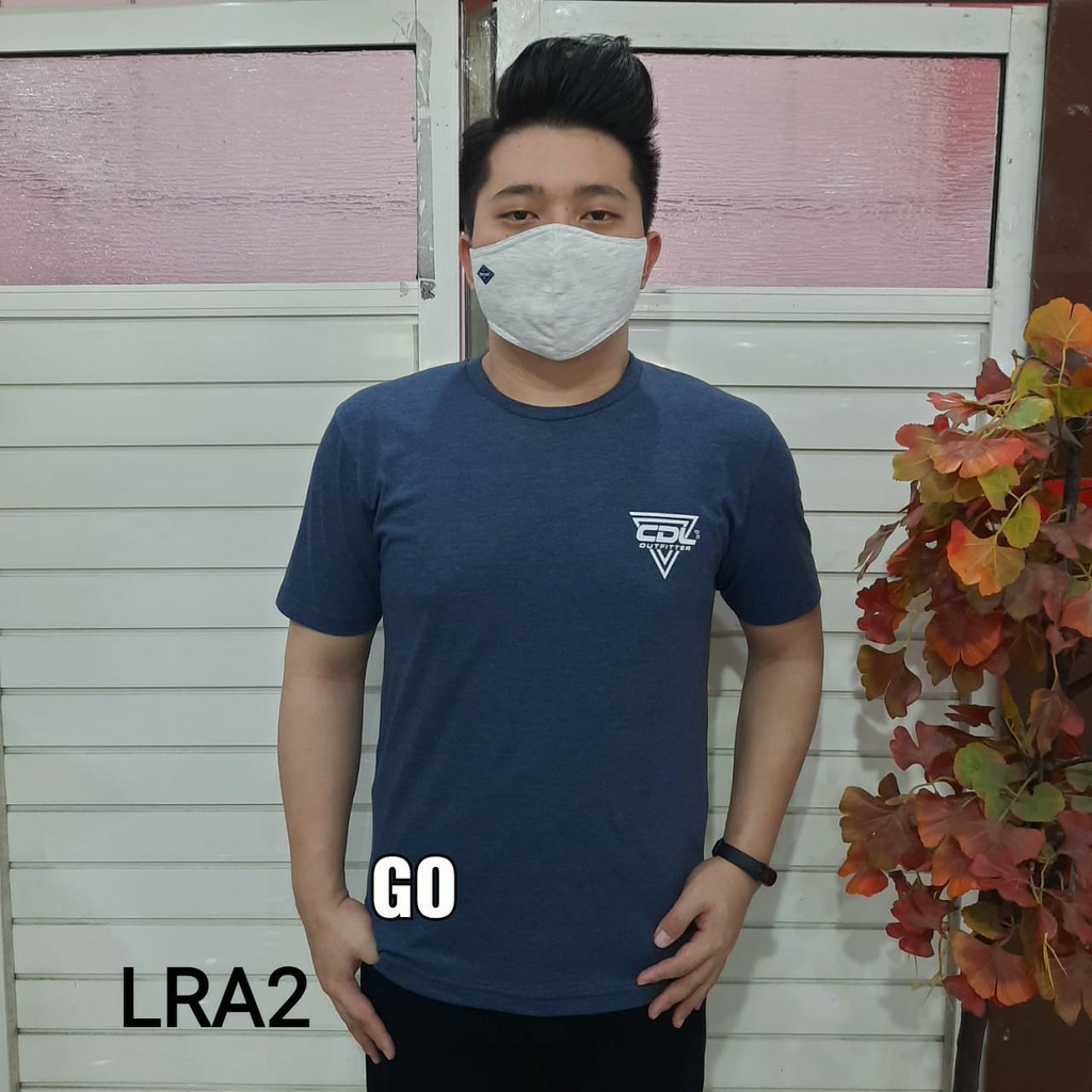 BB LRA CDL (CARDINAL) KAOS T-Shirt Baju Cowok Pakaian Pria Santai