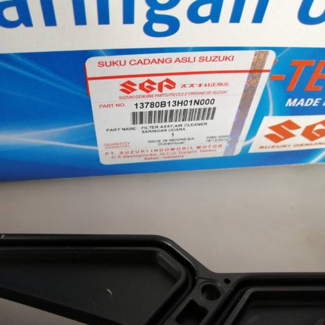 busa filter saringan udara skywave hayate orisinil sgp 13780b13h01n000