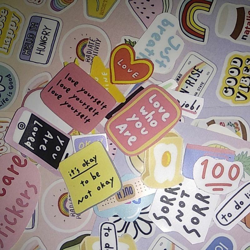 

Sticker tumblr / journal