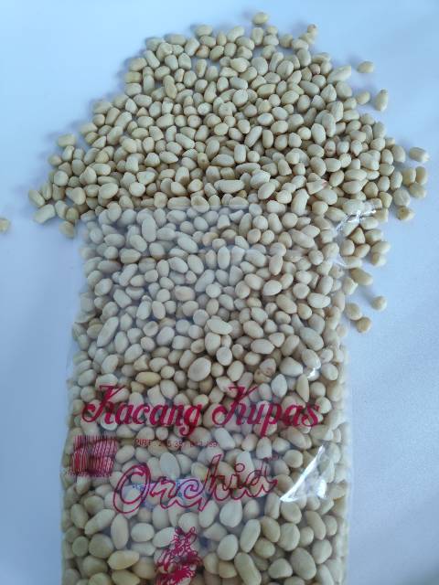 Kacang Kupas 1kg / Kacang Tanah Kupas Mentah