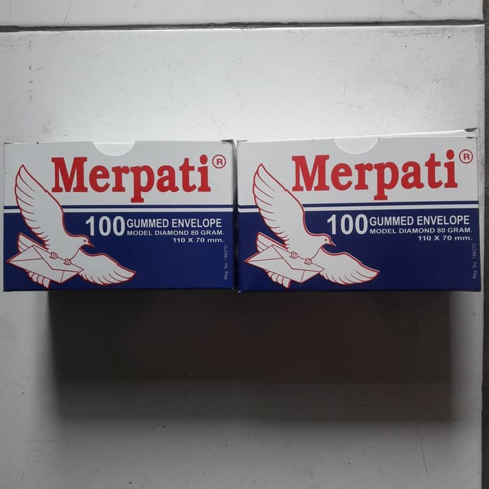 

Amplop kecil 100 uk 110x70 mm