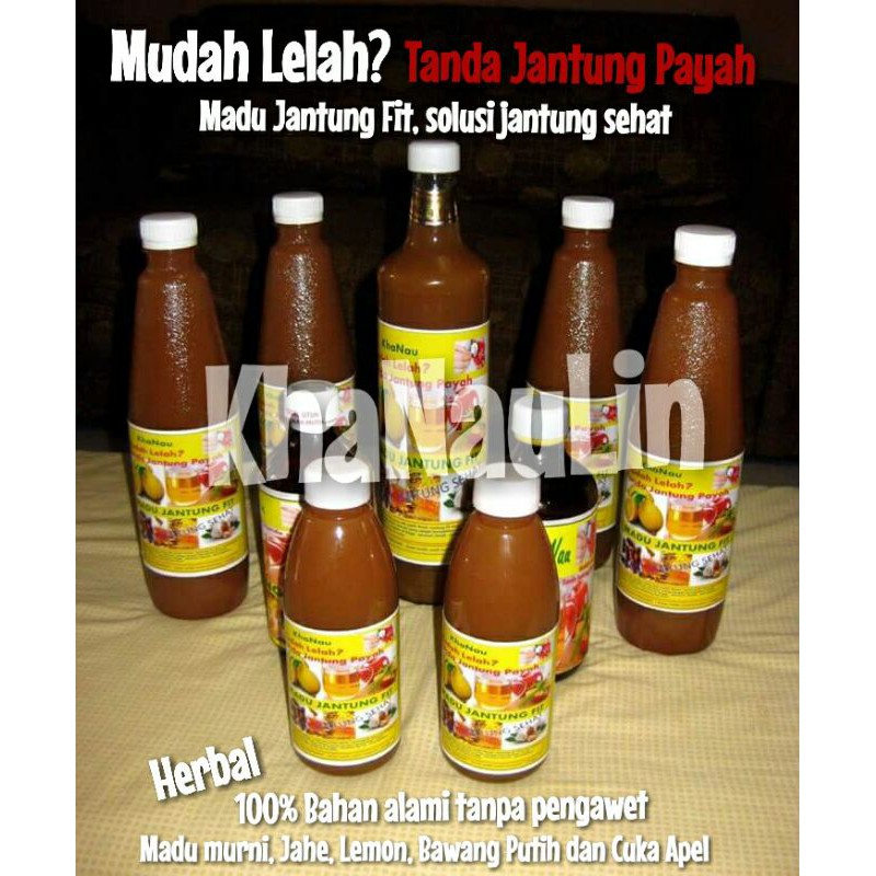 

Madu Jantung Fit