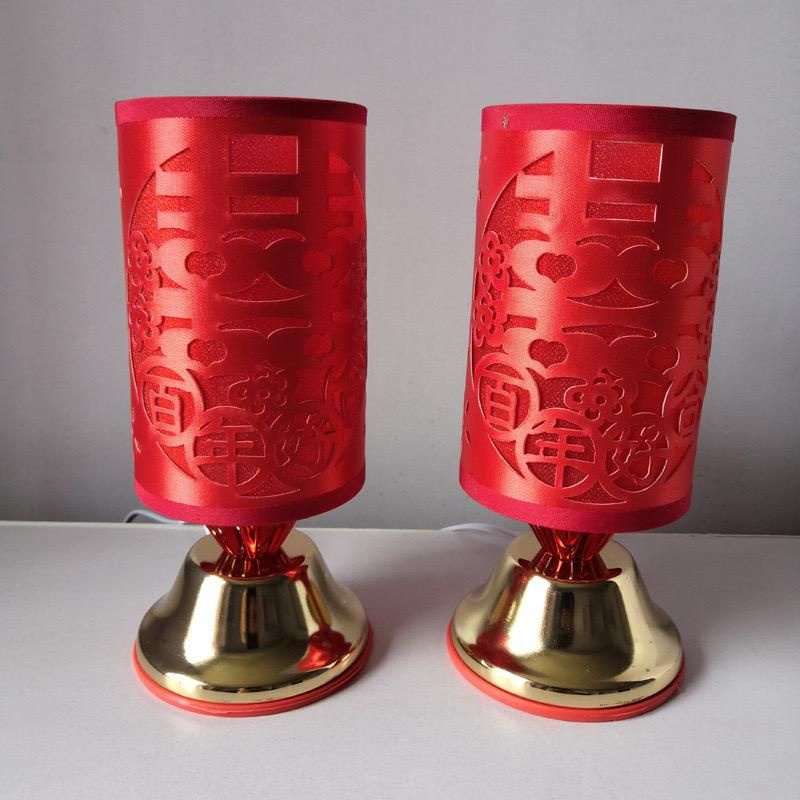 lampu meja rias led chinese wedding elektrik wedding decoration
