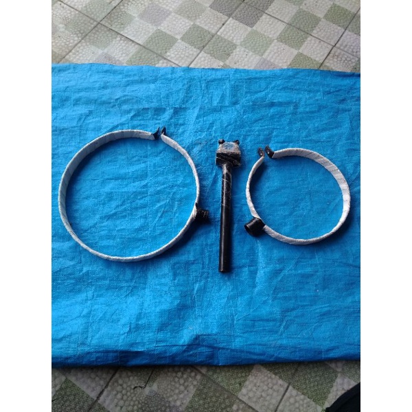 Kolong Ring Stand Kendang Ketipung atau Kempul Hanya Ring plus T Shock saja