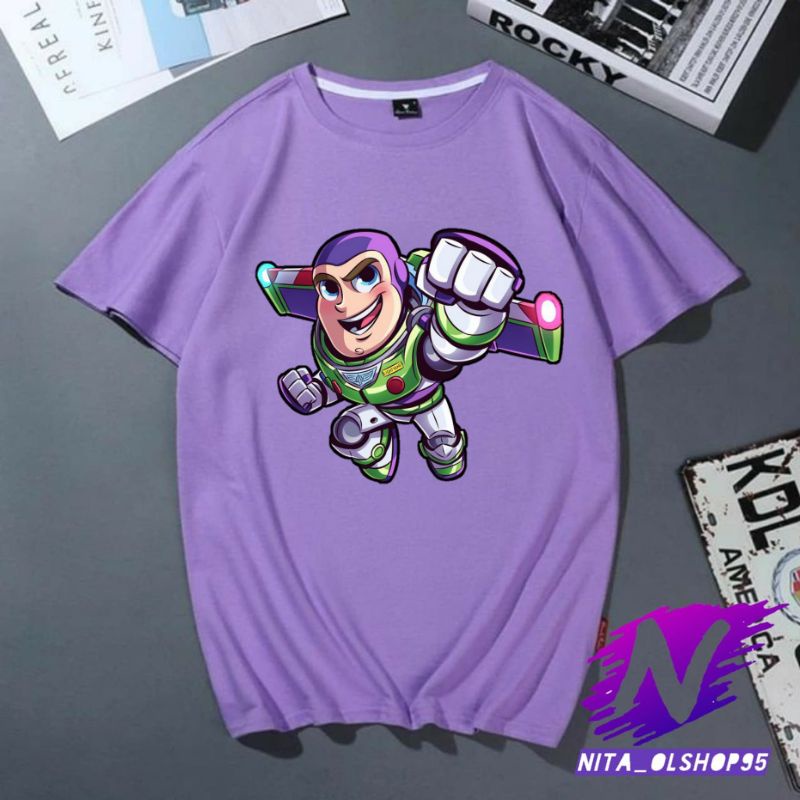 baju anak buzz toy story kaos anak toy story buzz