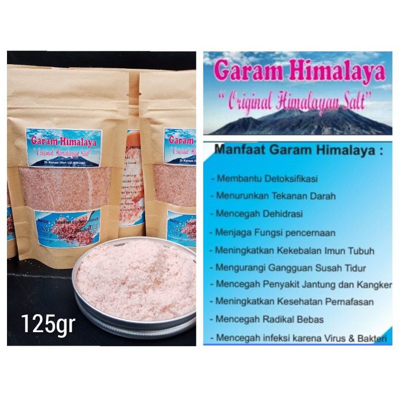 

Garam Himalaya/Original Himalayan Pink Salt