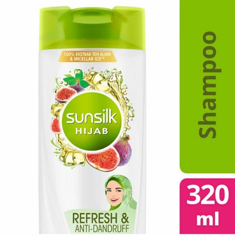 SUNSILK SHAMPOO  340ML