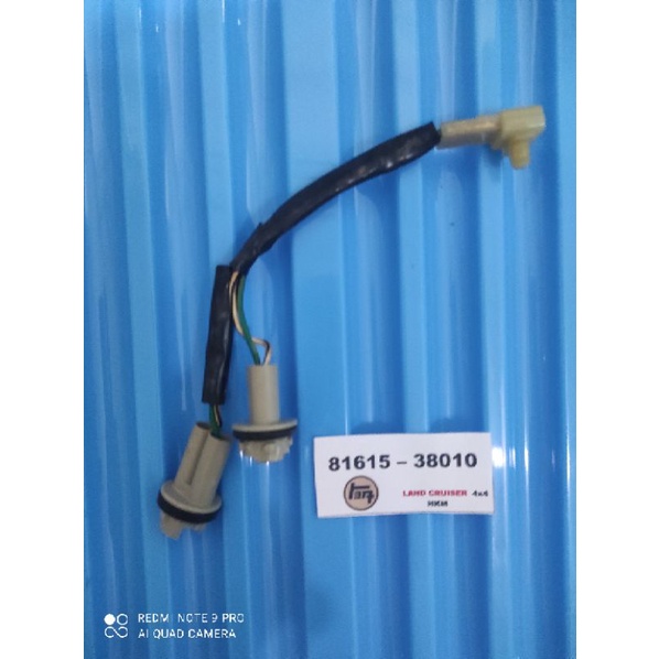 kabel socket lampu sen depan kijang grand
