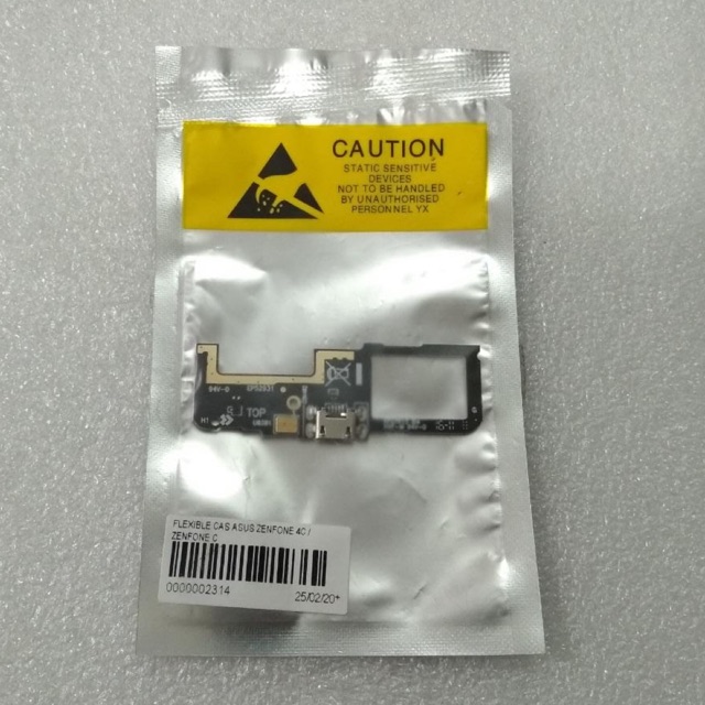 FLEXIBLE CHARGE / FLEXIBLE CAS ASUS ZENFONE 4C / ZENFONE C