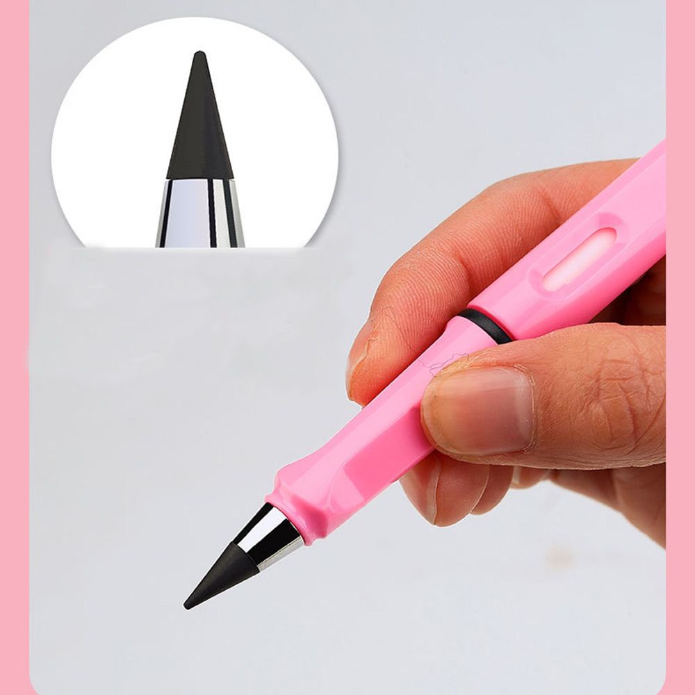 LANFY Removable Inkless Pencil Reusable Painting Tool Magic Pencils Unlimited Writing Student Black Technology No need to sharpen Replaceable Stationery