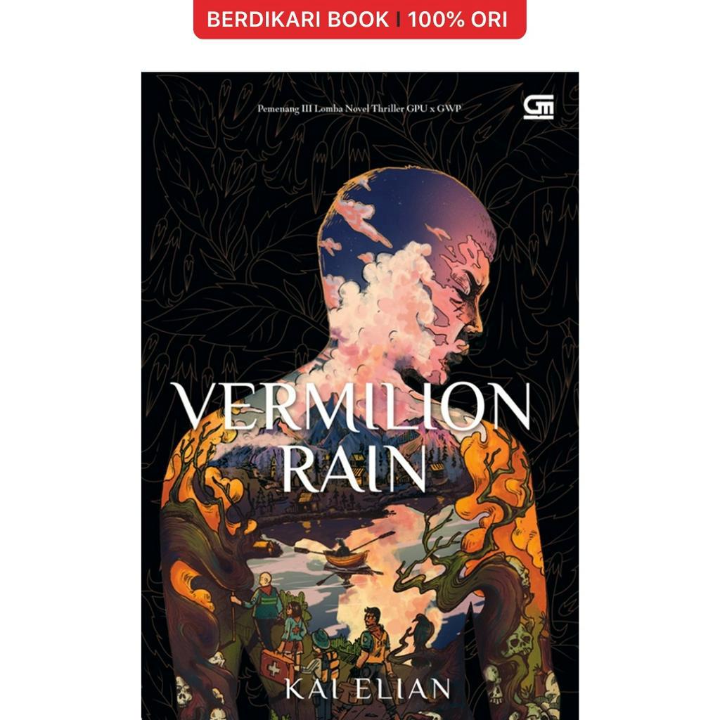 Berdikari - Vermilion Rain - Gramedia