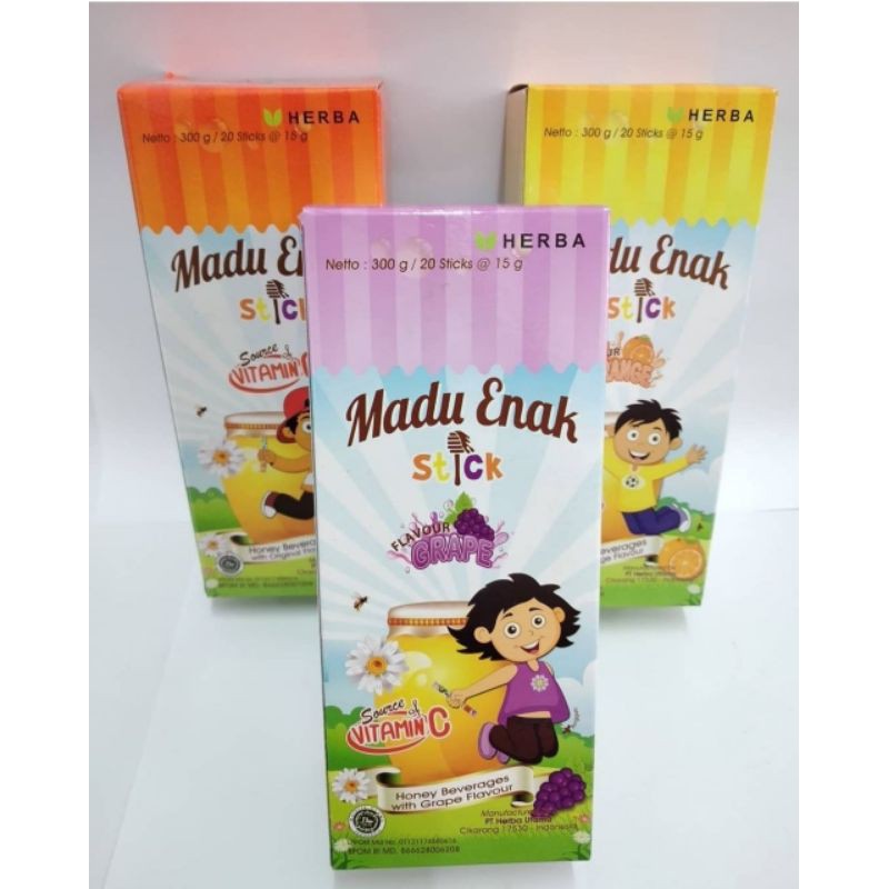 

Madu enak anak