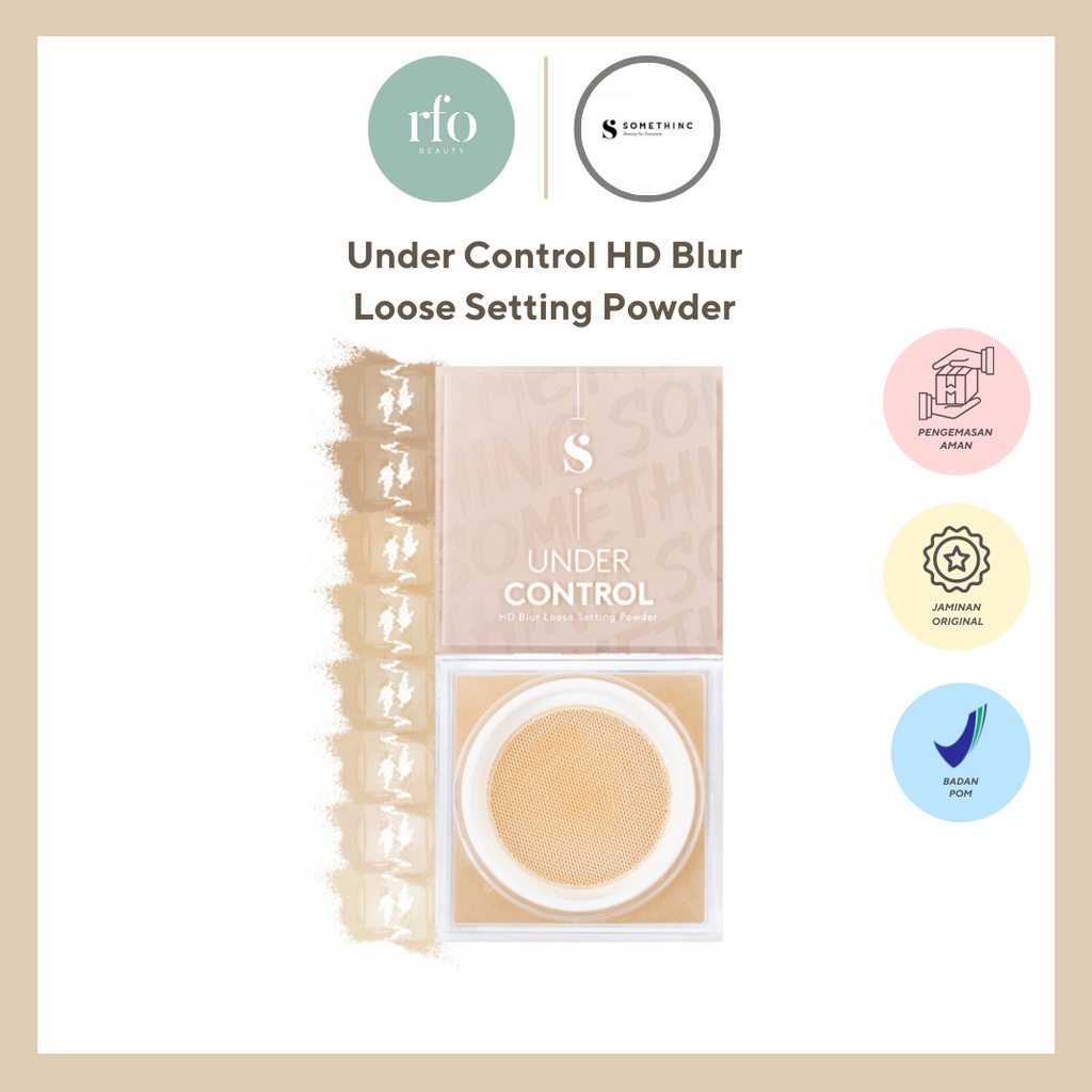 Somethinc Under Control HD Blur Loose Setting Powder