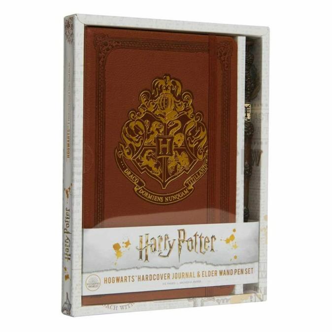 

Harry Potter: Hogwarts Hardcover Journal Dan Elder Wand Pen Set