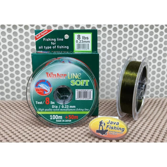 Senar Pancing GOLDENFISH WATERLINE SOFT 100+50M