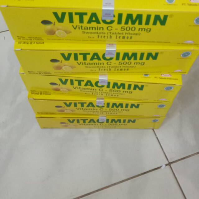 Vitacimin isi 100