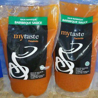 

My Taste Barbeque Sauce | Saus Barberkiu 500gr