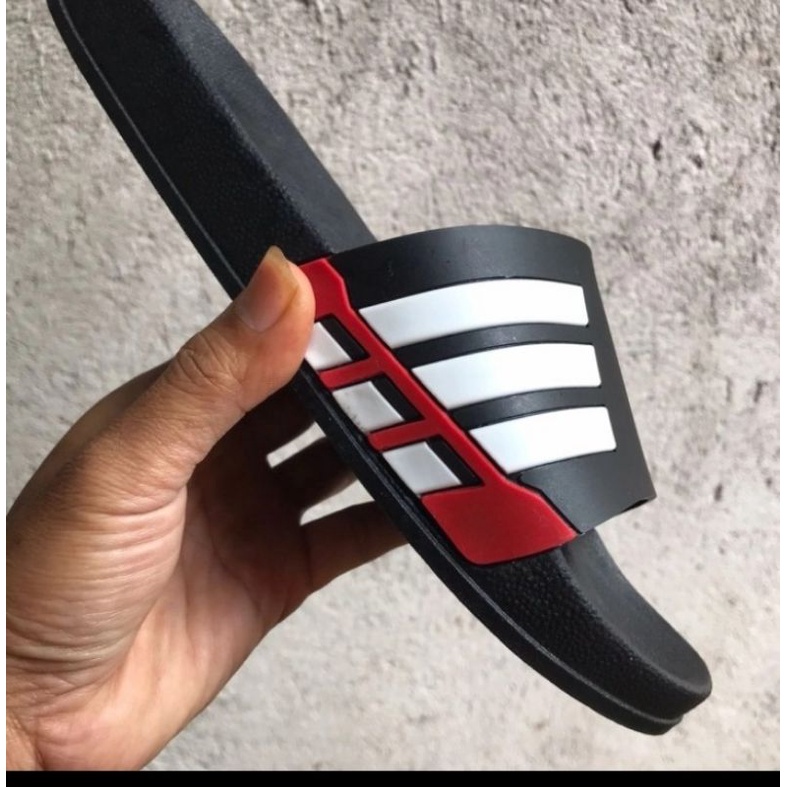 Sandal slop sandal pria sandal kasual supreme