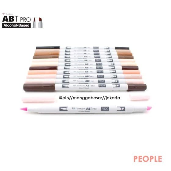 

Segera Miliki Tombow Abt Pro People Set 12 Warna Hot Sale