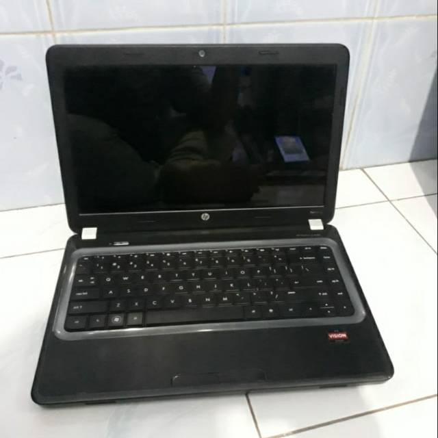 Laptop seken second murah 1jt an HP g4 ram 2gb hdd 500gb
