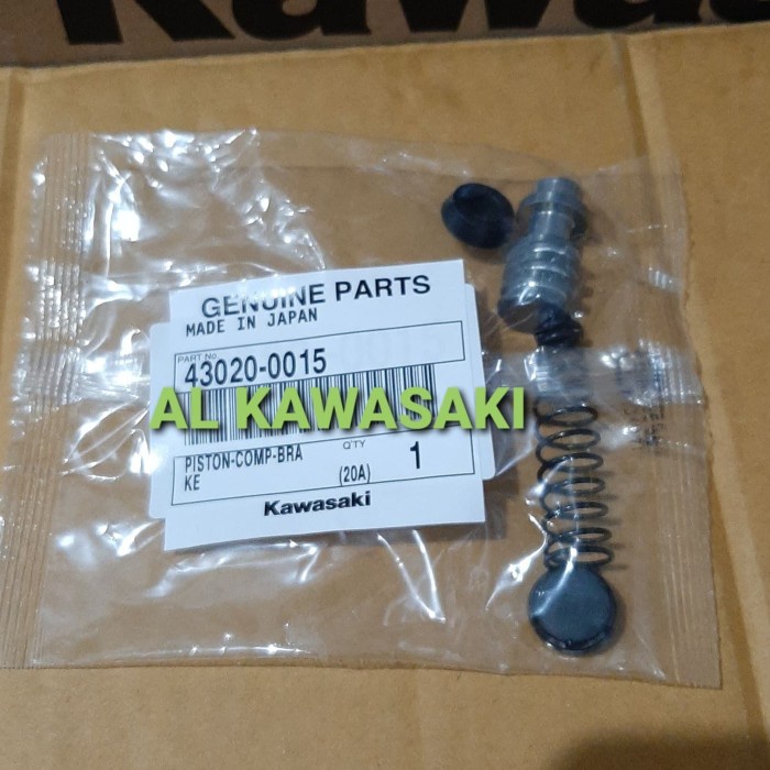 seal master rem depan seal sil piston rem depan er6 er6n Original Kawasaki