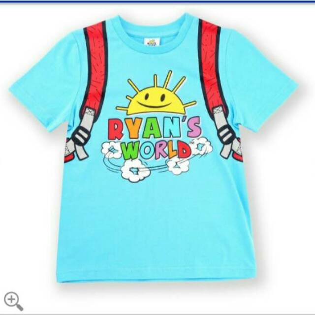 Ryan Toy Review Kaos Ryan / Ryan's World Tshirt