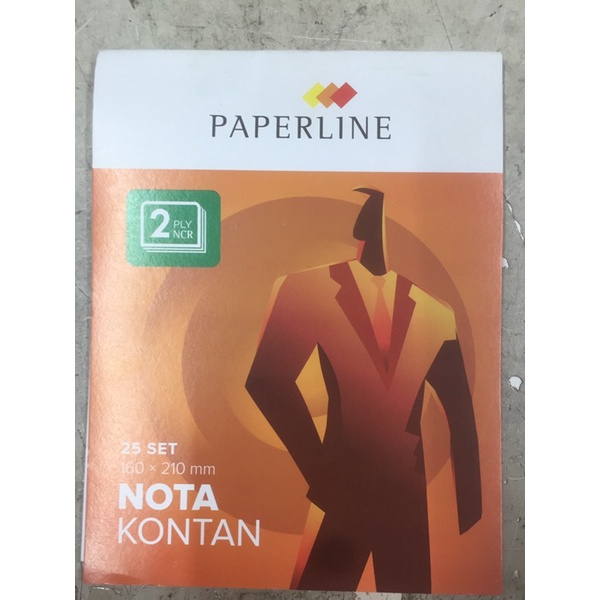 

NOTA PAPERLINE 2ply 25set