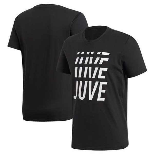 KAOS JUVENTUS T SHRIT JUVE - Hitam, M