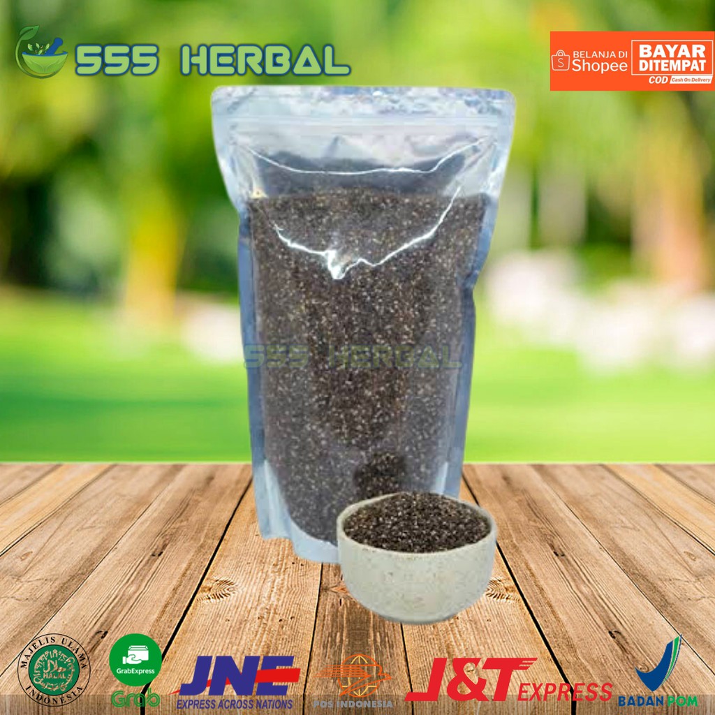 

Chia Seed 250gr Original Organik Herbal Kesehatan Tubuh