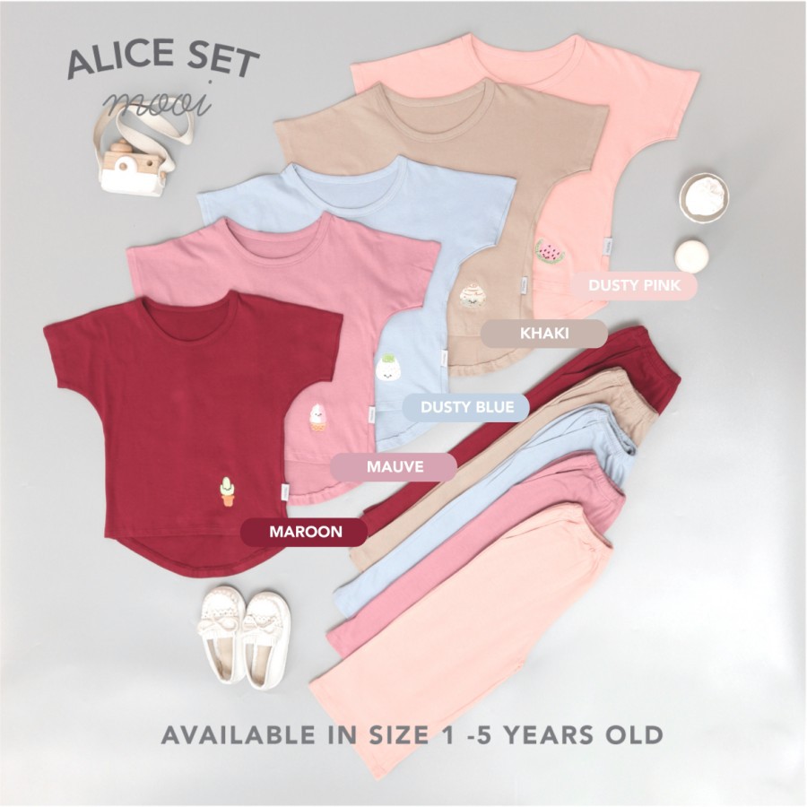 Mooi alice set