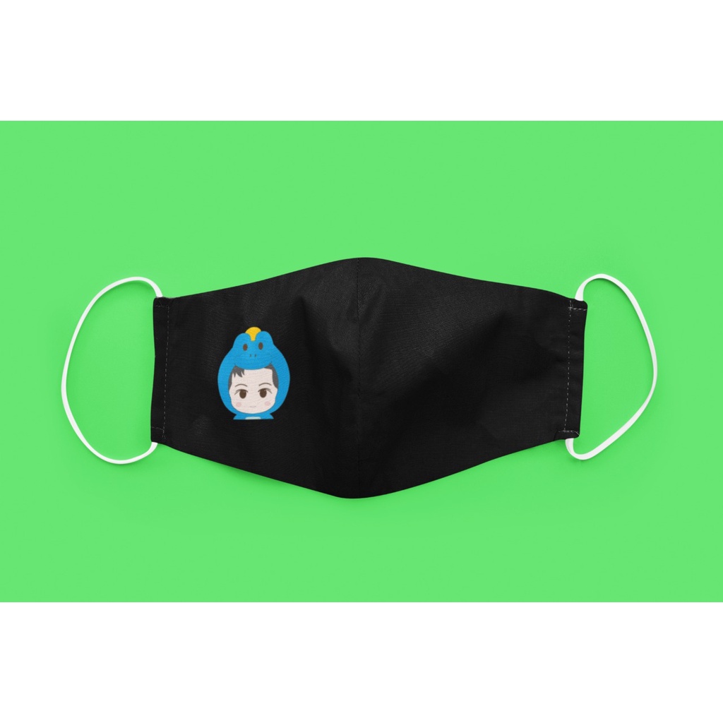 Masker Kain NCT-Rex