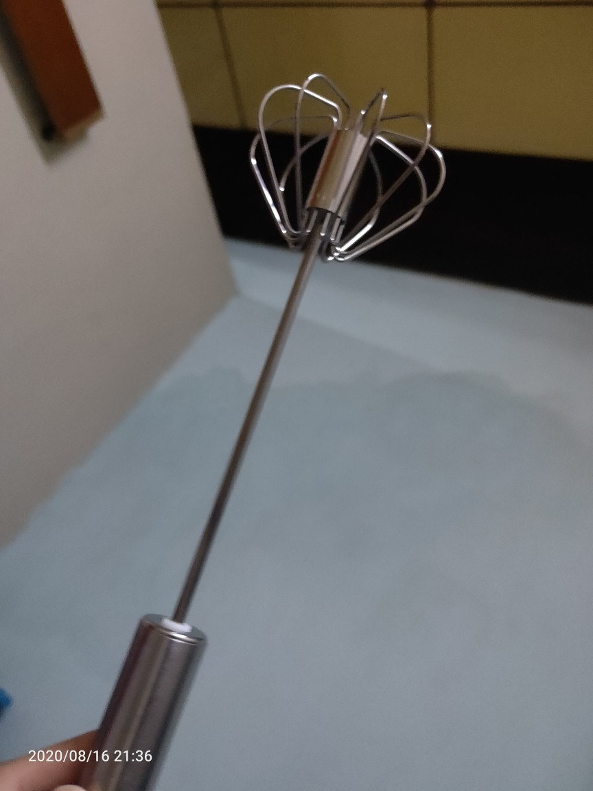 Alat Pengocok Telur Bahan Stainless Steel