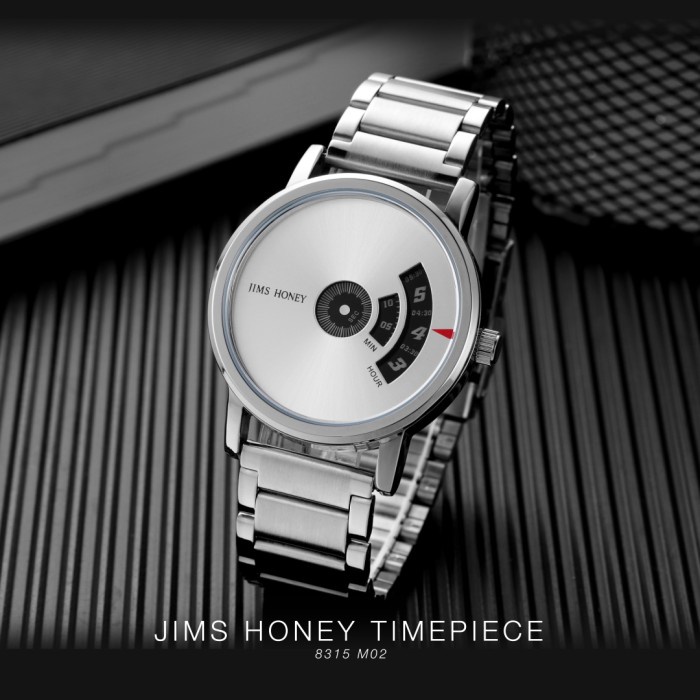 Jam Tangan Pria Terbaru Watch Fashion Keren Murah COD Y9G3 JIMS HONEY JT8315 JAM TANGAN PRIA DEWASA 
