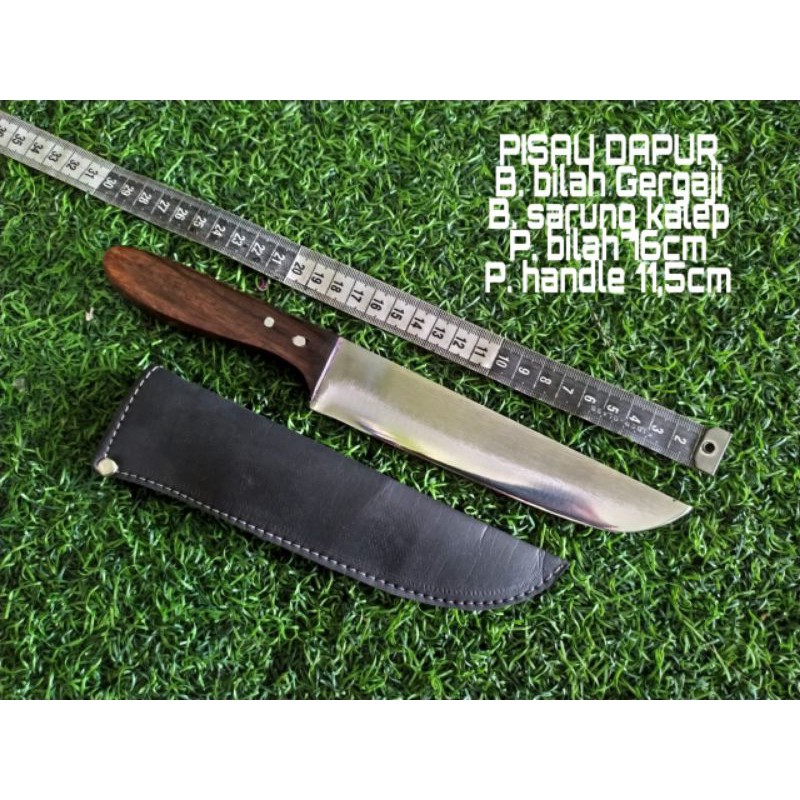 Pisau Dapur Bahan Gergaji pita