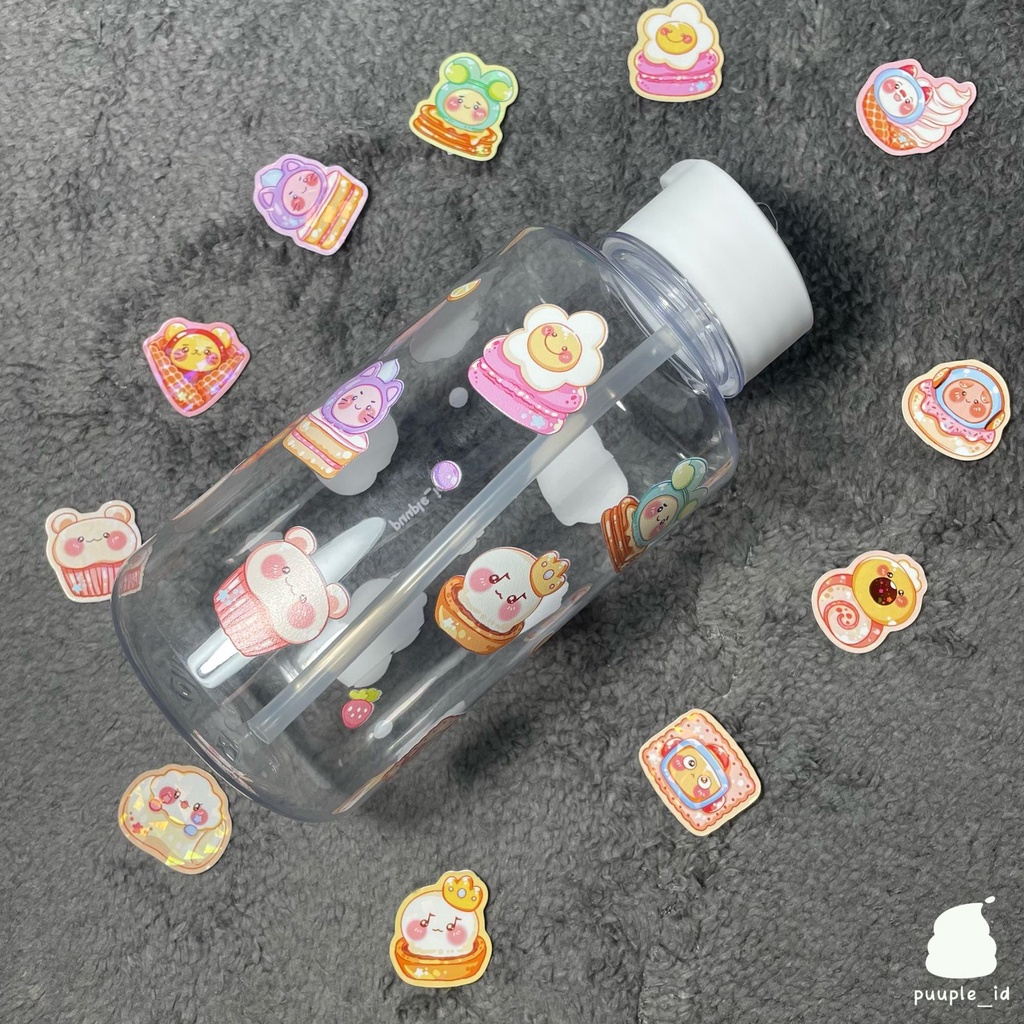 Tumbler Botol Minum 1 liter Teume Treasure Truz Dessert