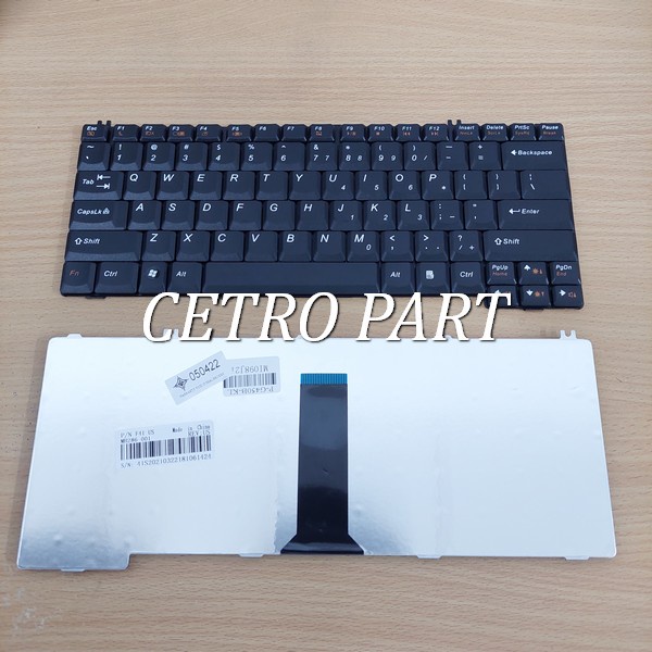 Keyboard Laptop Lenovo G450 G410 G420 G430 G530 N100 N200 - Hitam BERGARANSI