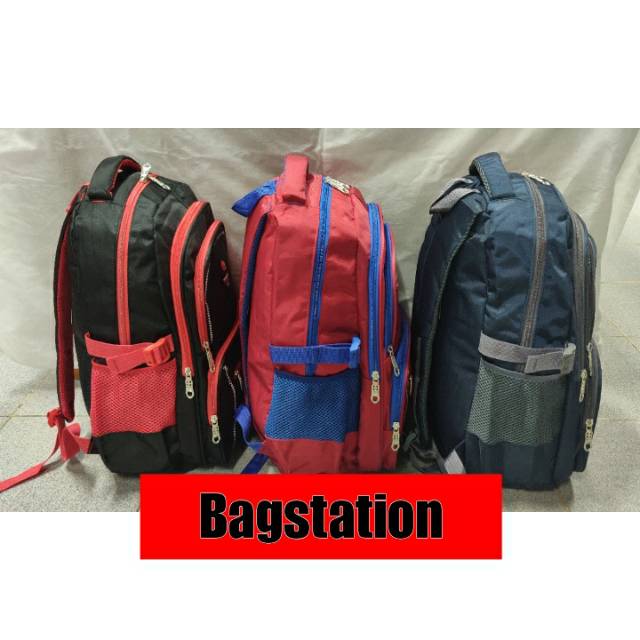 TAS RANSEL LAPTOP BACKPACK PROSPORT ORIGINAL TAS SEKOLAH IMPORT