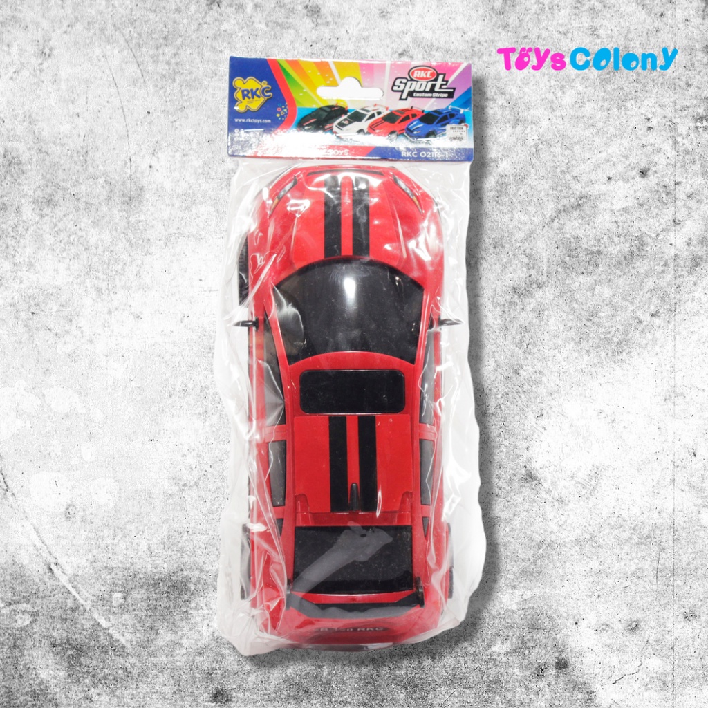 Mobil Honda Civic Type R Striping RKC02116-1 Bukan Diecast