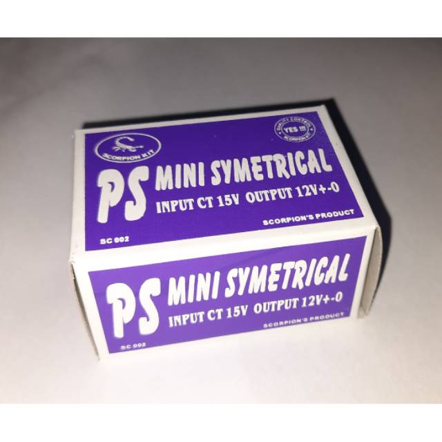 Power supply mini out 12v CT (stabilizer tegangan)