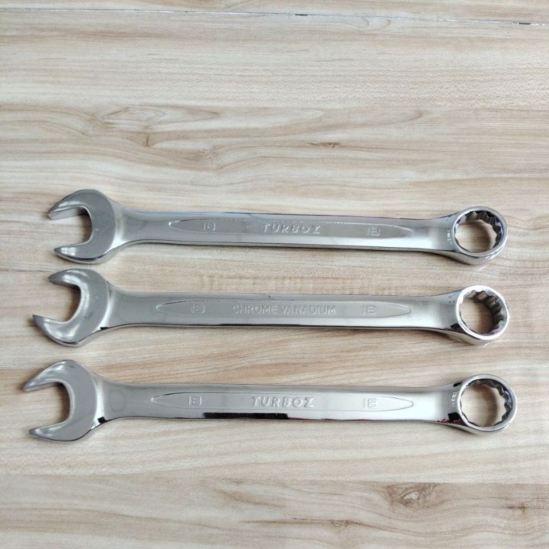 TURBOZ kunci ring pas 18mm / combination wrench 18mm TURBOZ