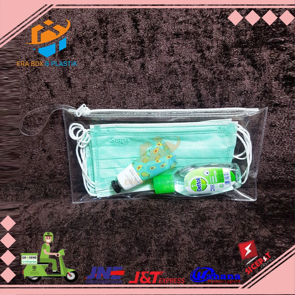 Dompet Mika Masker | Mika Kosmetik | Tempat Pensil Mika