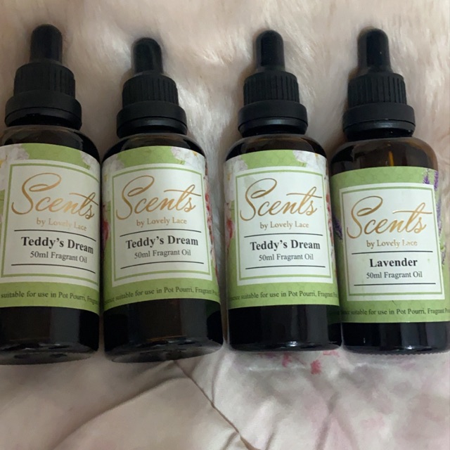 lovely lace fragrance oil