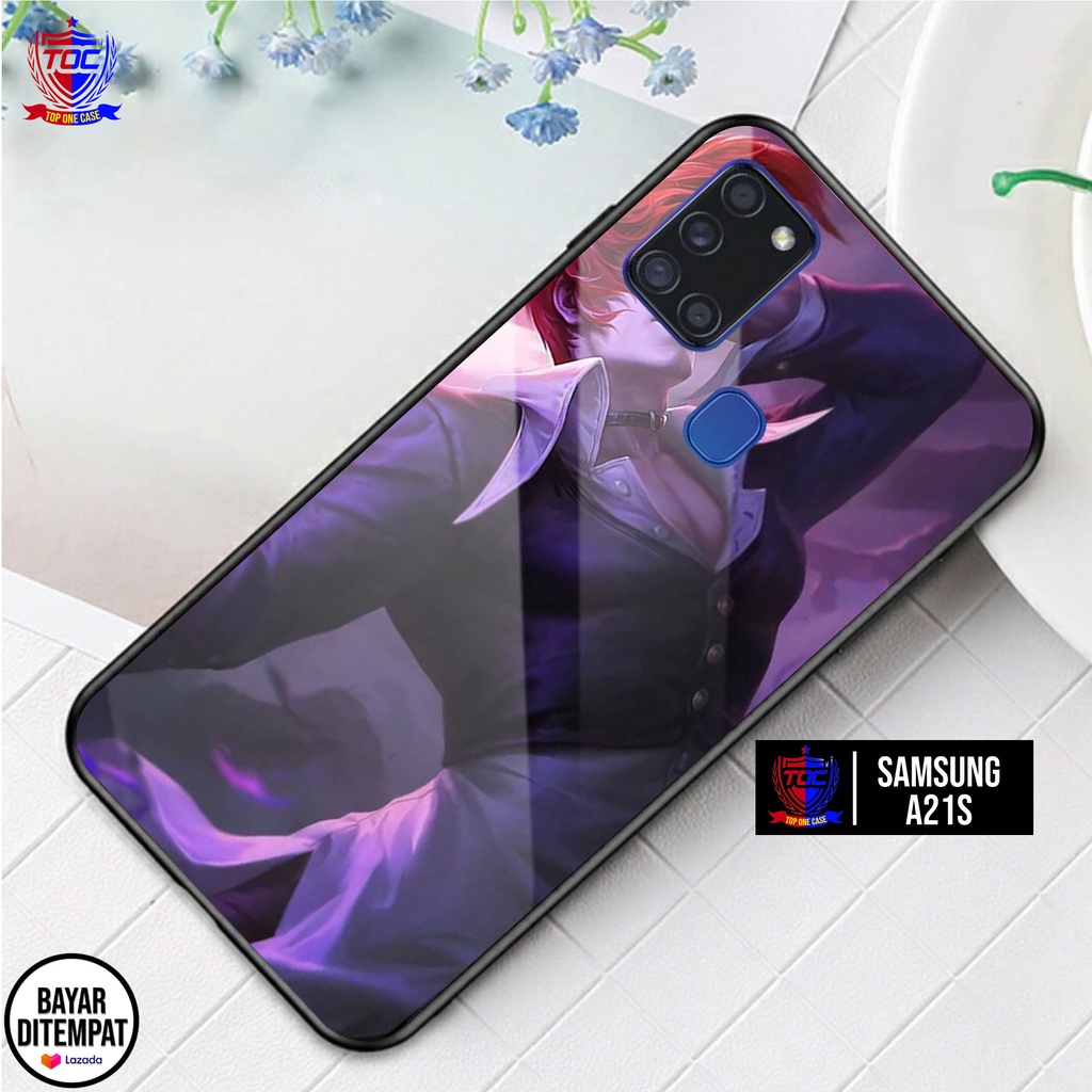 Case SAMSUNG A21S -Casing SAMSUNG A21S Terbaru Top One Case [ ML  ]Casing Hp SAMSUNG A21S - kesing h