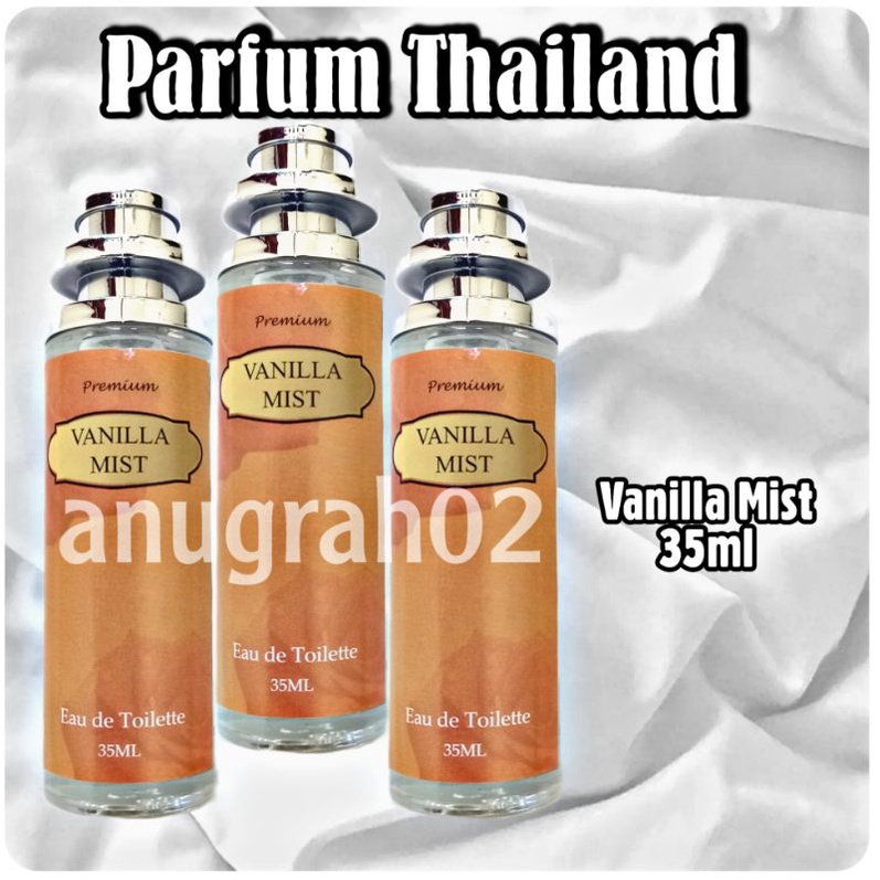 Parfum, Minyak wangi, Parfum Thailand 35ml