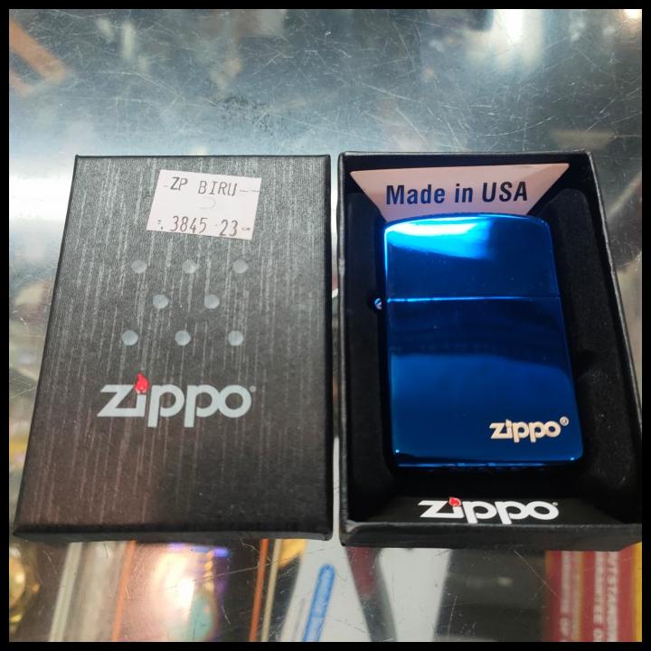 Korek Api Zippo Blue Ice