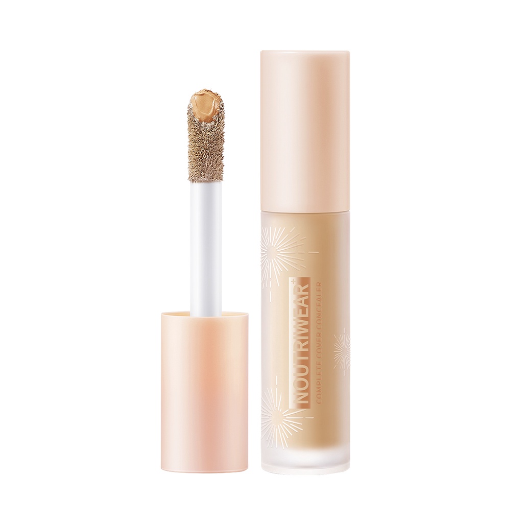 YOU Noutriwear+ Silky Complete Cover Concealer / Velvet Liquid Foundation Original BPOM