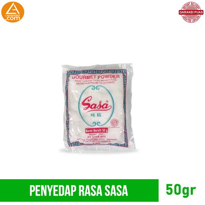 

Penyedap Rasa MSG Sasa Micin Mecin 50gr Bumbu Dapur dan Bahan Masakan