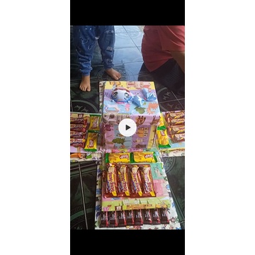 

snack box pesanan mba ane