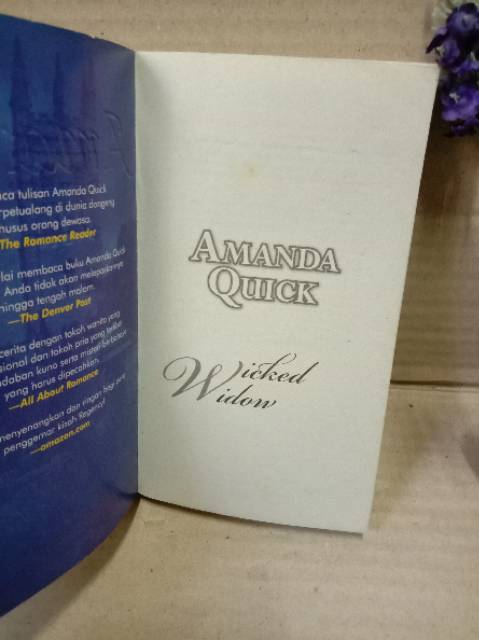 Amanda quick novel